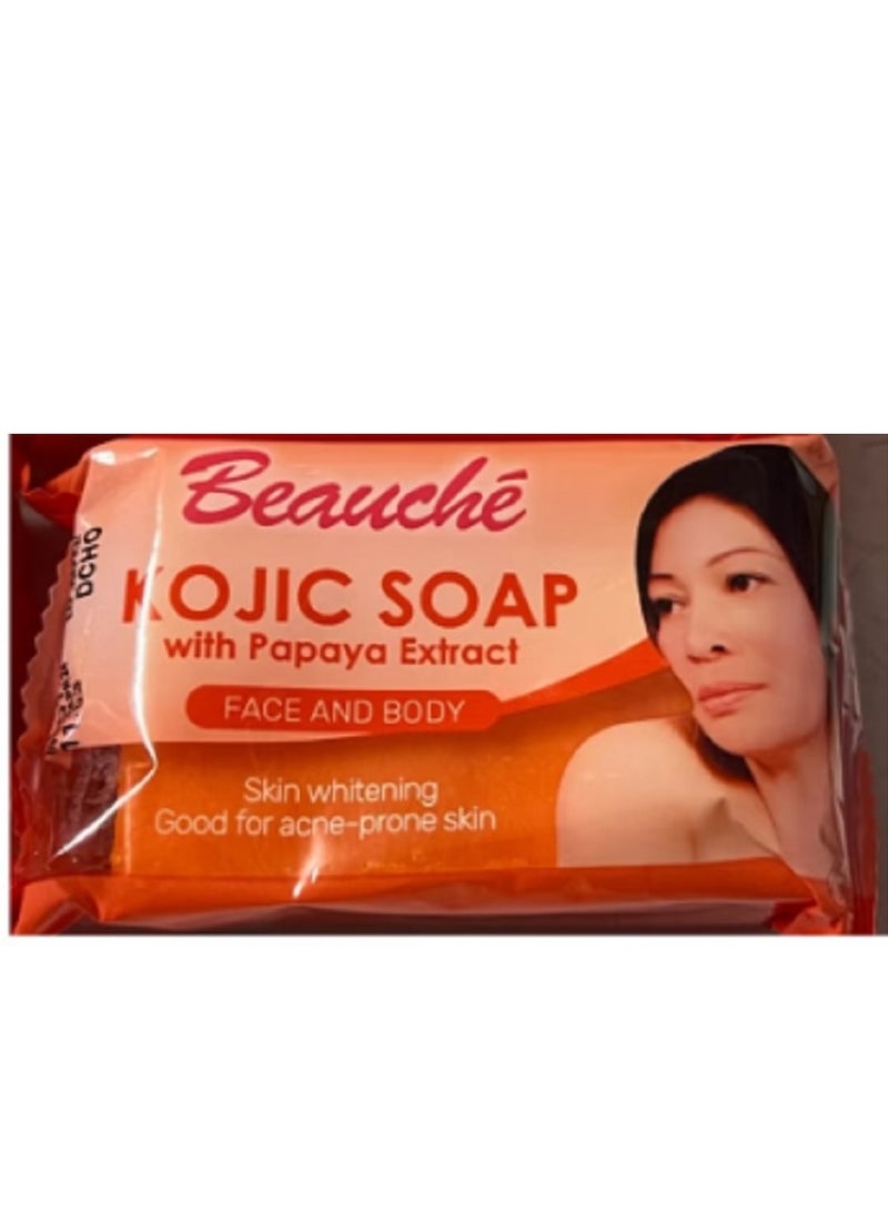 BEAUCHE Kojic Beauty Soap Bar 90gm
