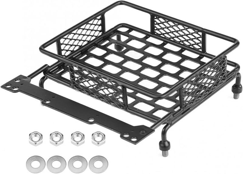 Yurefax Steel Roof Rack for RC Crawler Cars - Image 1