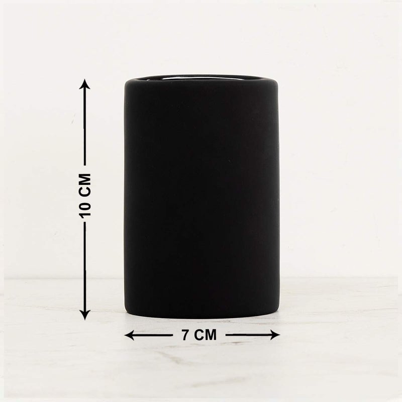 Home Centre Mandarin Solid Ceramic Toothbrush Holder - Image 3