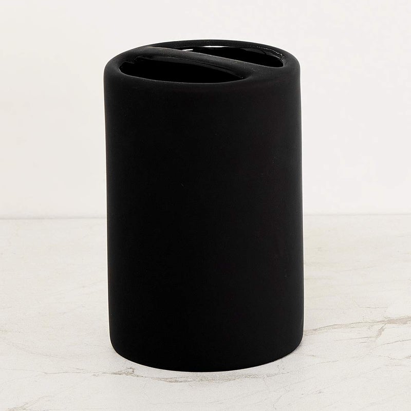 Home Centre Mandarin Solid Ceramic Toothbrush Holder - Image 4