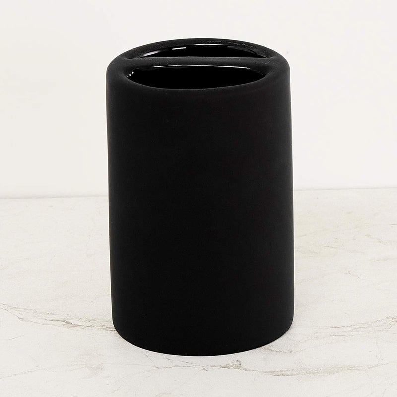 Home Centre Mandarin Solid Ceramic Toothbrush Holder - Image 2