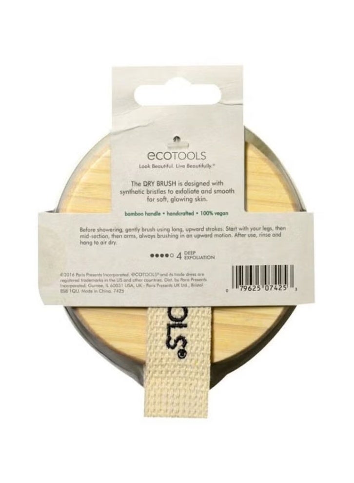 Eco Tools EcoTools Dry Brush Beige/Brown - Image 2