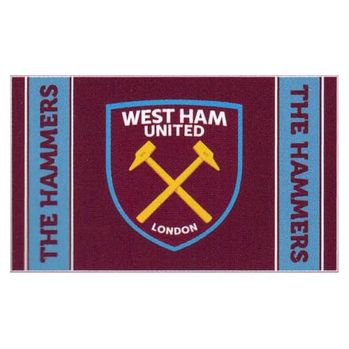 West Ham United علم وست هام يونايتد هامر 5 قدم × 3 قدم - EPL أصلي - Image 1