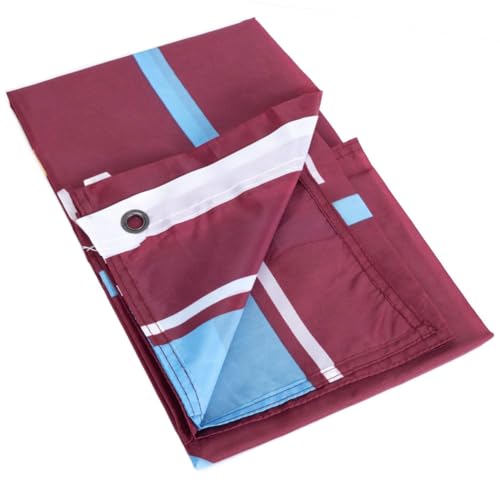 West Ham United علم وست هام يونايتد هامر 5 قدم × 3 قدم - EPL أصلي - Image 2