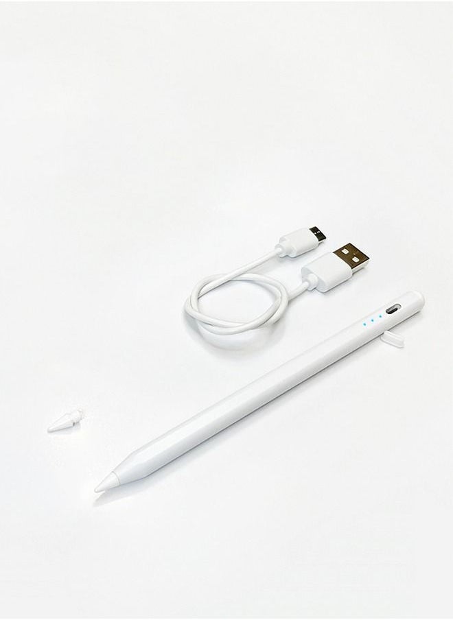 ESR for Apple Pen, iPad Pencil, Stylus Pen for iPad 10/9/8/7/6, iPad Pro 11/12.9, iPad Air 5/4/3, iPad Mini 6/5, Tilt Sensitivity and Palm Rejection, Magnetic Attachment Touch Screen Stylus White