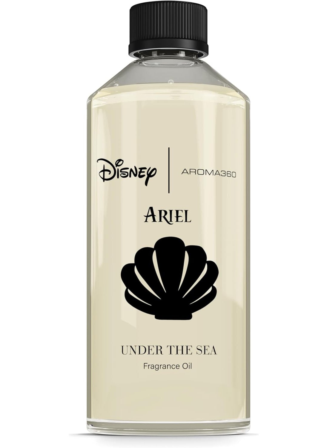 AROMA360 Aroma360 | Disney Under the Sea Fragrance Oil Blend | The Little Mermaid | Princess Ariel | Luxury Essential Oil Diffuser | Aromatherapy Scent Diffuser Oil | Bergamot, Ivy and Ocean 16.9 fl oz, 500 mL 