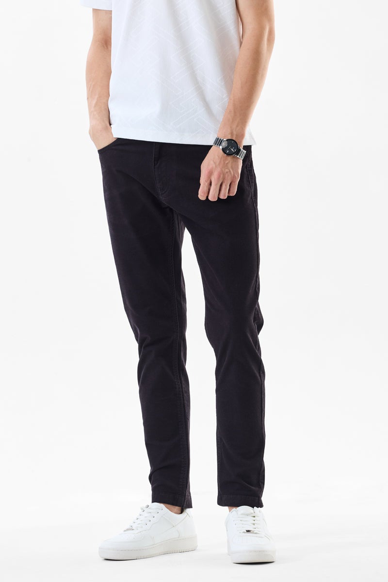 SNITCH Slim Fit Five Pocket Denim Trousers - Image 2