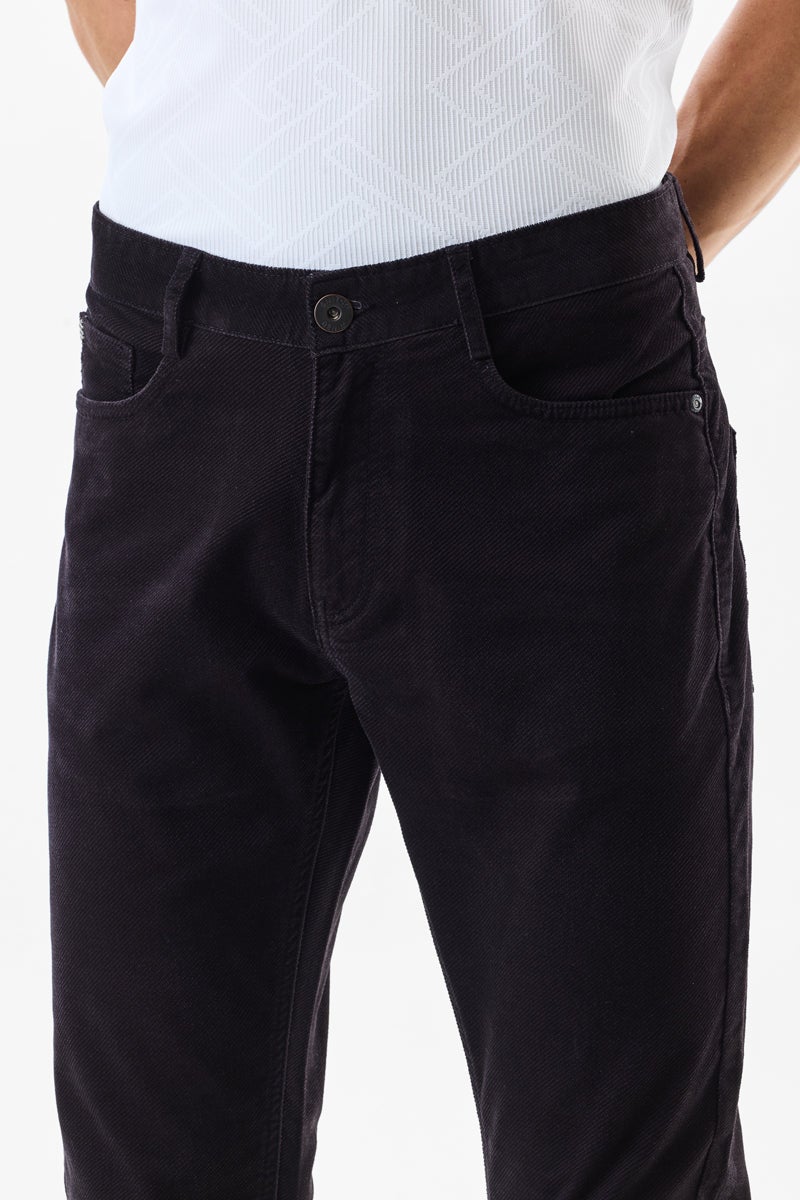 SNITCH Slim Fit Five Pocket Denim Trousers - Image 4