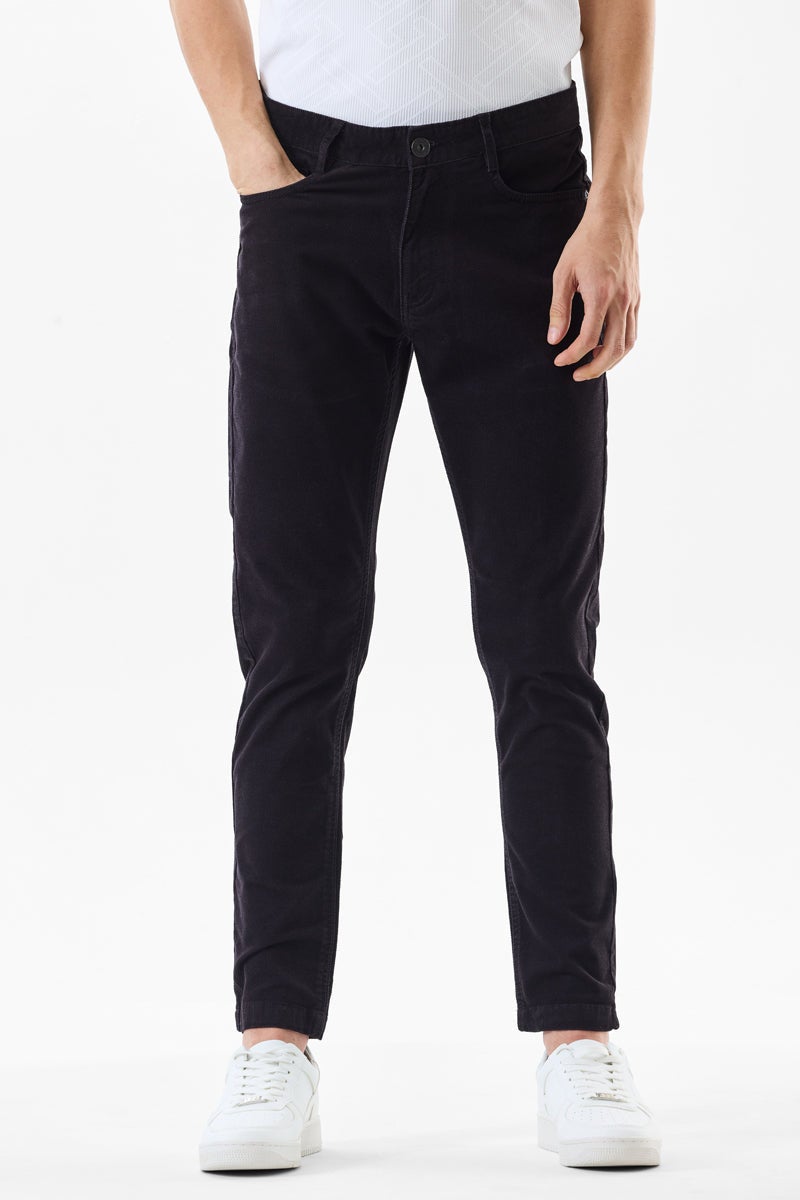 SNITCH Slim Fit Five Pocket Denim Trousers - Image 5