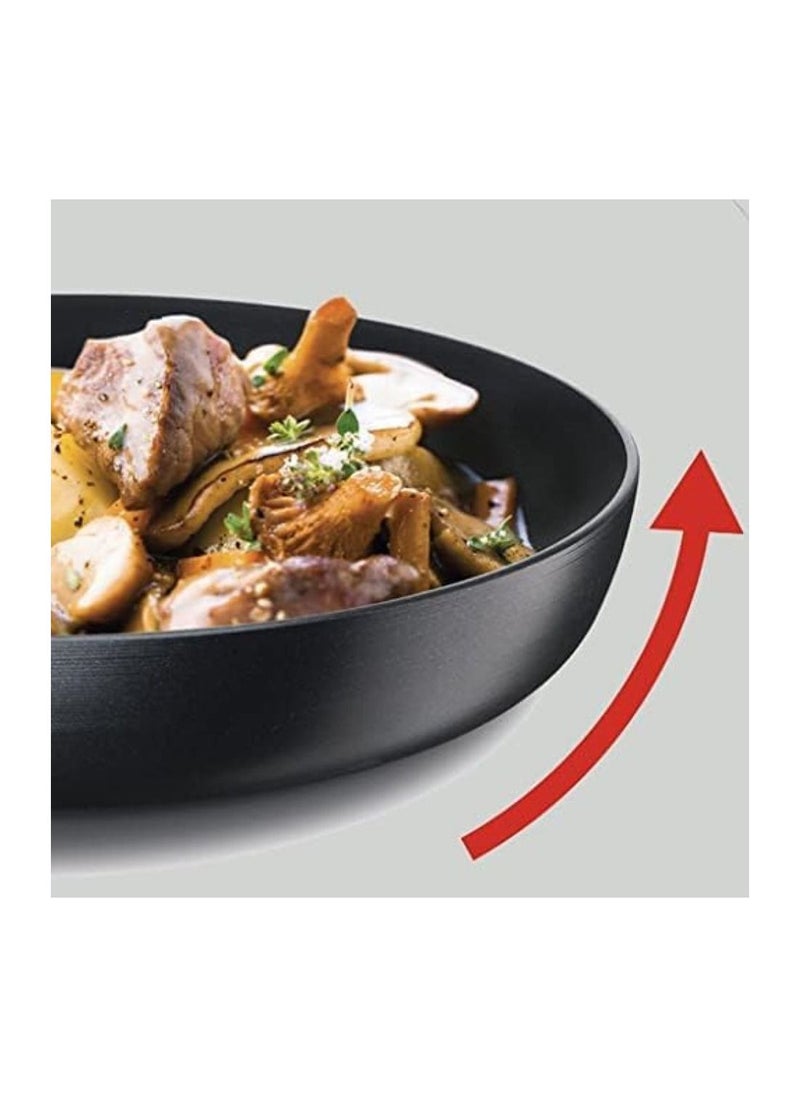 Tefal - Tefal Issencia Frying Pan 28cm Non-stick Frying Pans With Original Tefal Thermo Spot Temperature Control  Ergonomic Thermoplastic Handle Extra Deep Shape Made In France - Image 1