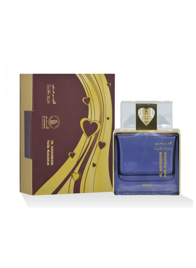 Al Haramain Oudh Mahabbah Eau de Parfum 50 ml