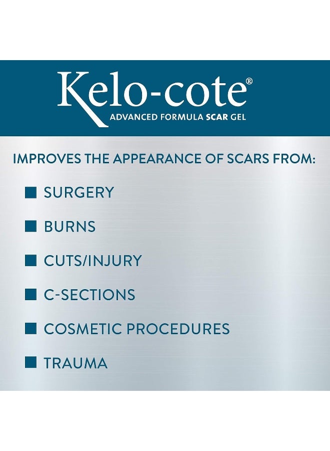Kelo-Cote Advanced Formula Scar Gel, 10 Grams - Image 2