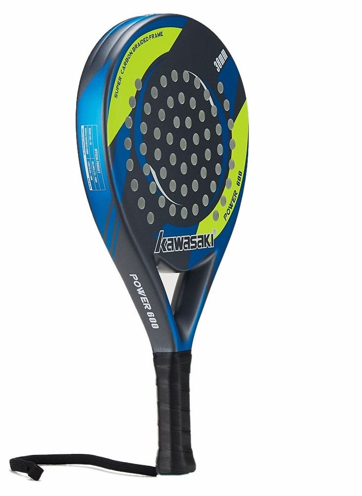 Kawasaki Paddle Racket Power 600 Blue  - Image 1