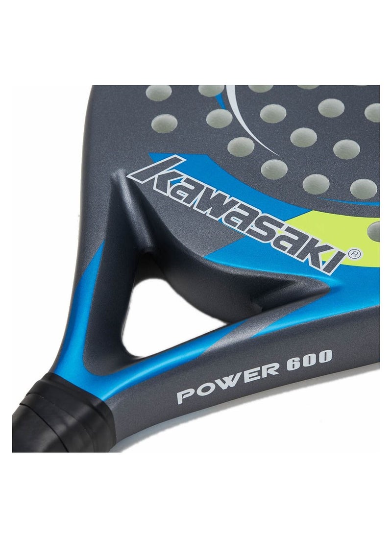 Kawasaki Paddle Racket Power 600 Blue  - Image 4