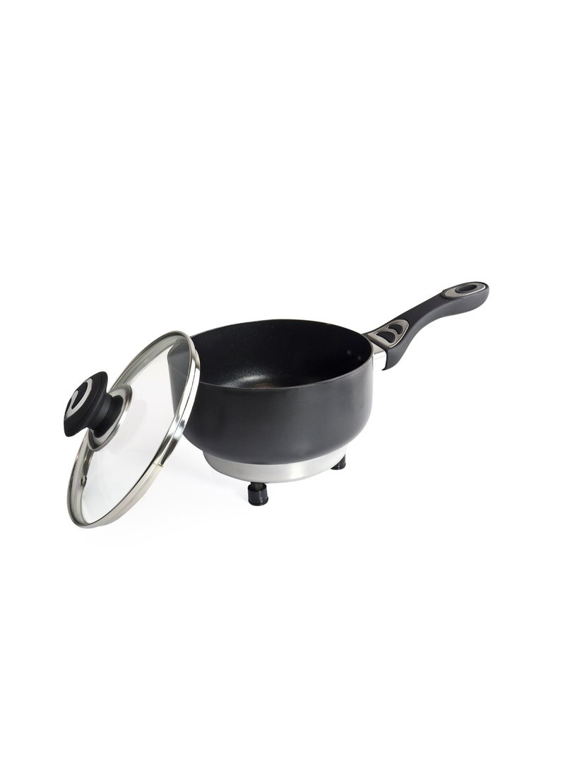 AMIO 12V Electric Travel Pot 1.9L 150W – Portable Car Cooking Pan for Camping, Truck & RV - Image 3