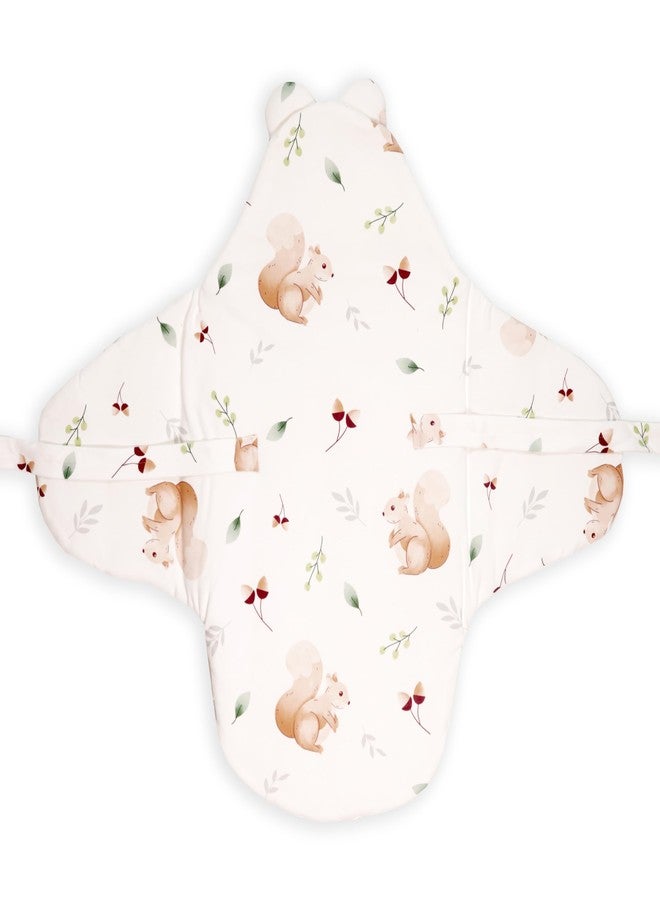 Kicks & Crawl Nutty Nest Carry Nest |Cotton Sleep nest for Infants & New Born Baby | Portable/Travel & Skin Friendly | 0-6 Months - Image 4