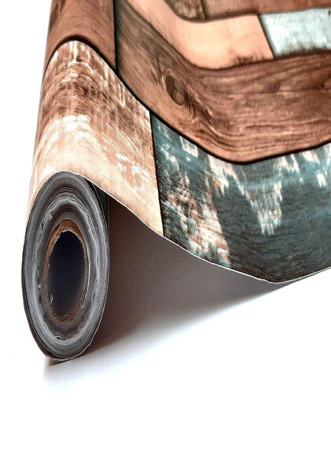 إمبريشنز ملصق جداري أرضي ثلاثي الأبعاد من الفينيل PVC، 200 × 45 سم، متعدد الألوان - Image 5