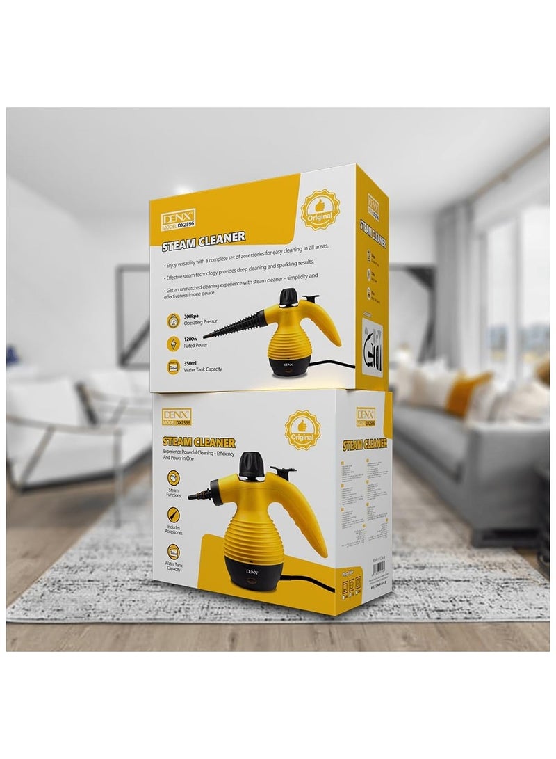 دينكس جهاز التنظيف بالبخار متعدد الاستخدامات بقوة 1200 واط دينكس - Image 2
