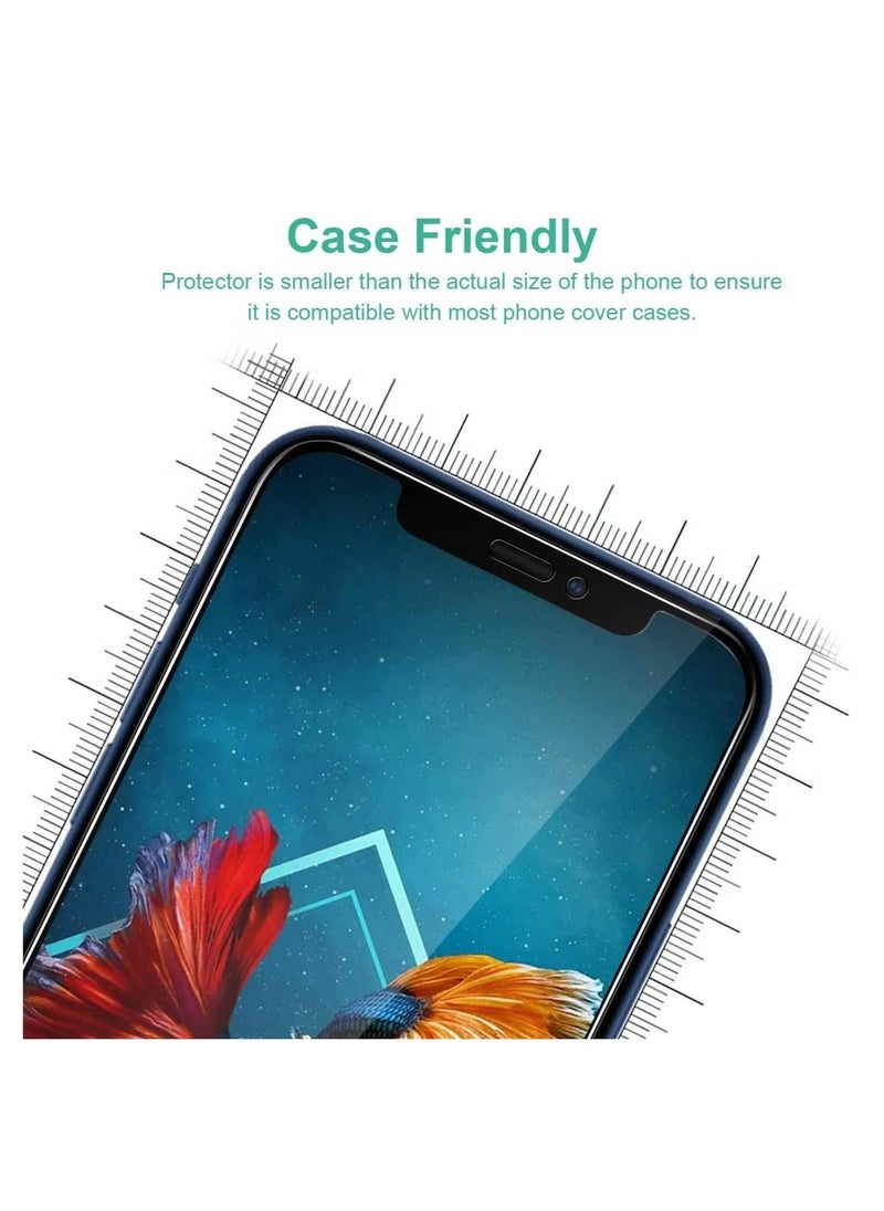 JAJEEK Tempered Glass Screen Protector for Samsung Galaxy S24 FE – [Pack of 2] Anti-Spy Privacy Screen Protector, 9H Hardness, Bubble-Free, Privacy Protection Film - Image 3