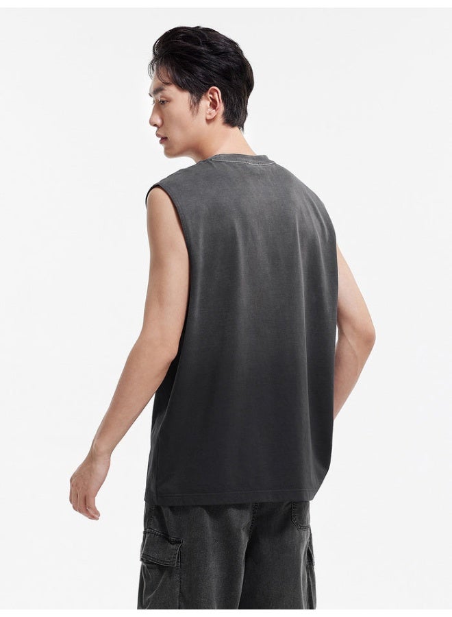 SEMIR Men's Sleeveless T-Shirt with Front Print - Image 3