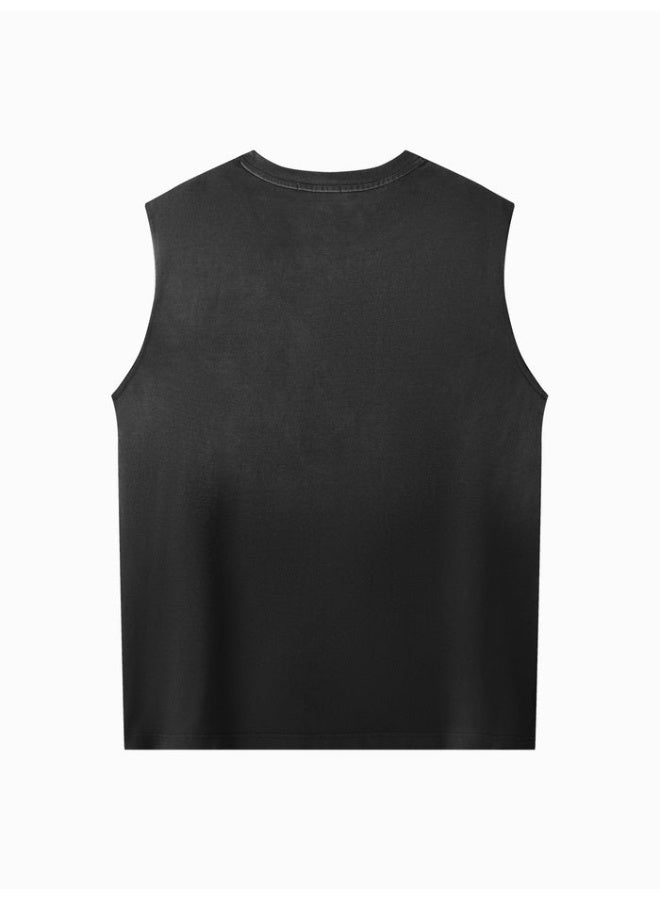 SEMIR Men's Sleeveless T-Shirt with Front Print - Image 5