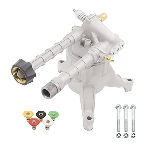Hutdkte Pressure Washer Pump 2600 PSI, 7/8" Shaft, 2.2 GPM Water Gasoline Pump for Troybilt Excell Karcher Craftsman SRMW22G26-EZ - Image 1
