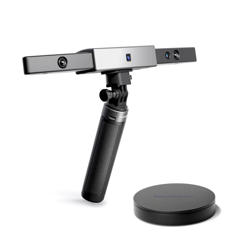 Revopoint Range Handheld 3D Scanner for 3D Printing, 3D Model Scanner with Full Color 3D Scanning up to 18fps Scanning Speed, Support Body and Face Scan and Car Autoparts - Standard Edition - Image 1