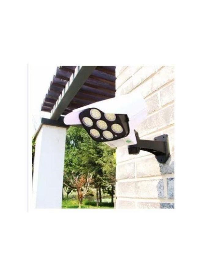 Generic LED Solar Motion Sensor Light Black  - Image 3