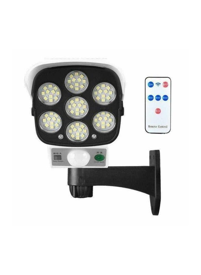 Generic LED Solar Motion Sensor Light Black  - Image 2