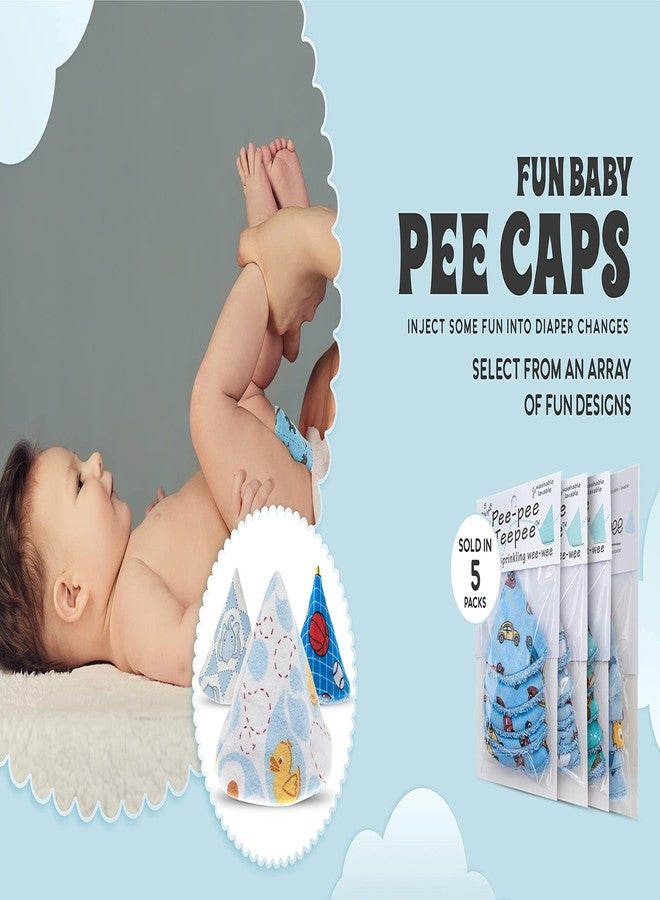 Beba Bean - Peepee Teepee for The Sprinkling WeeWeee, Baby Pee Shield, American Football Design - Image 5