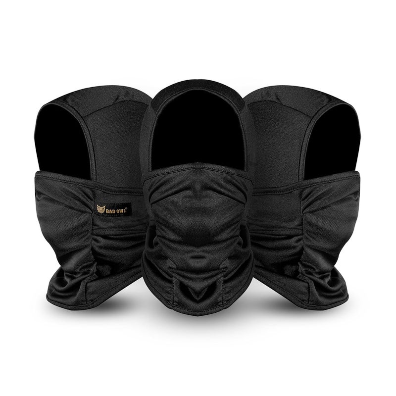 BADOWL Full Face Balaclava for Men & Women - UV Protection, Breathable & Stretchable Fabric, Lightweight & Comfortable, Perfect for Biking, Cycling & Outdoors - Image 1