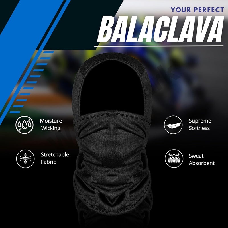 BADOWL Full Face Balaclava for Men & Women - UV Protection, Breathable & Stretchable Fabric, Lightweight & Comfortable, Perfect for Biking, Cycling & Outdoors - Image 5