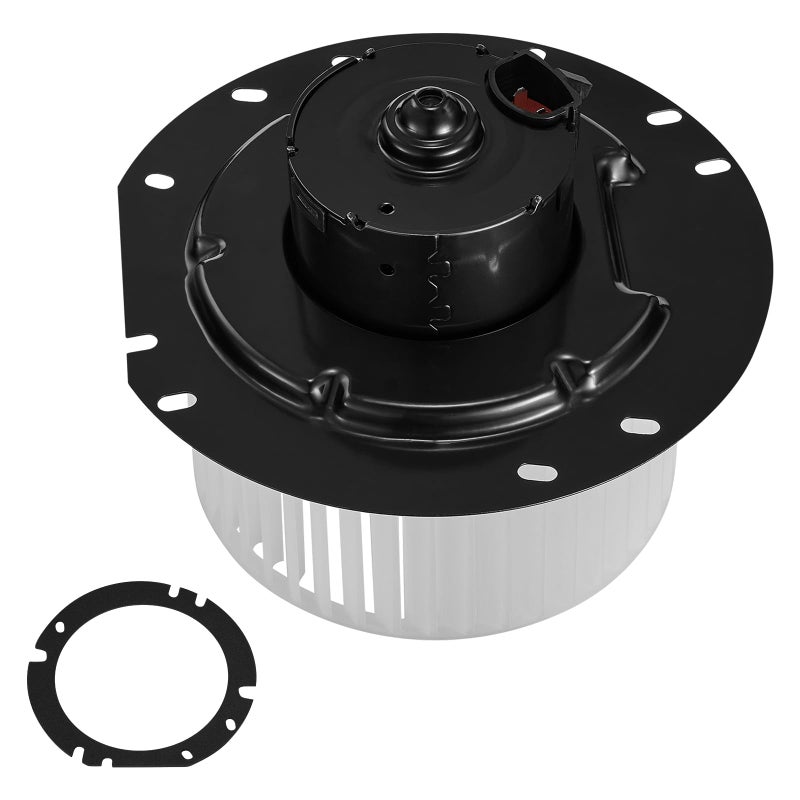 SYKRSS HVAC Blower Motor 700022 Compatible with Ford E150 E250 E350 E450 Econoline Club Wagon PM290 3010059 FOTZ18504A AC Blower Motor Assembly E550 Super Duty