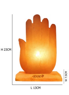 GEOHONEY Geohoney - Himalayan Salt Lamp Ahimsa  - Image 3