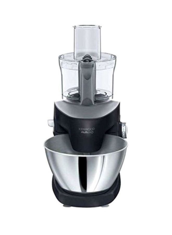KENWOOD Multione Kitchen Stand Mixer Set 4.3 L 1000 W KHH326BK Black/Silver/Clear - Image 2