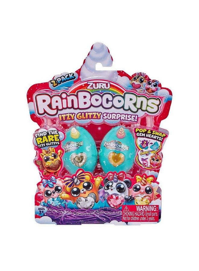 Rainbocorns Rainbocorns - Itzy Glitzy Surprise Series 1-2 Pack - Image 1