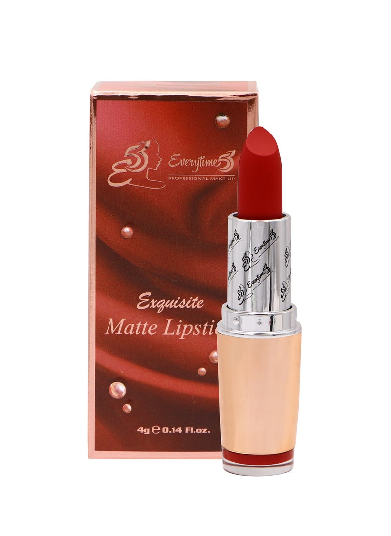 Everytime53 Everytime53 Women's Exquisite Matte Lipstick 4g - EMP012  - Image 1