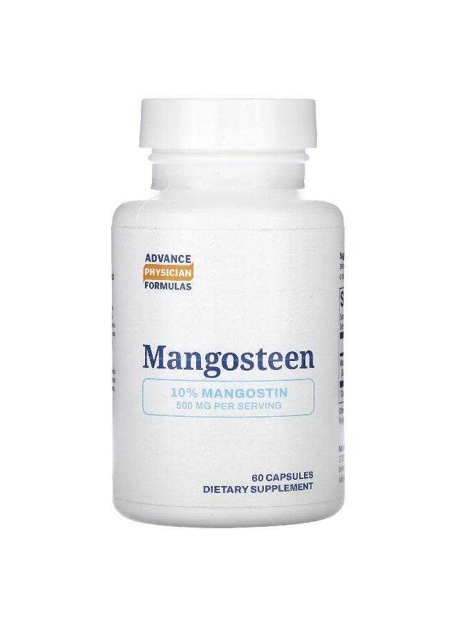 Advance Physician Formulas Advance Physician Formulas, Mangosteen, 500 mg, 60 Capsules  - Image 1
