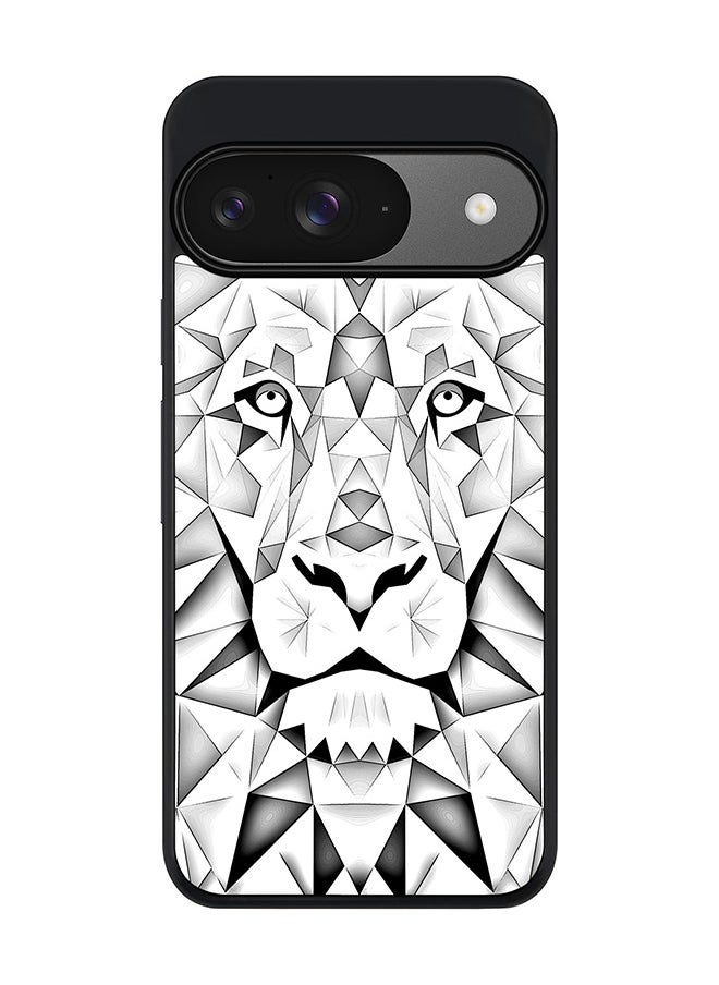 Stylizedd For Google Pixel 9 Case,Slim fit Camera Protection, Shockproof Thin Phone cover - Poly Lion  - Image 1
