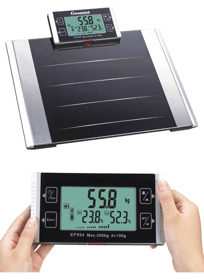 Granzia BF-500 Inbody Body Fat Scale - Accurate & Easy-to-Use Personal Weight & Fat Monitor up to 200 Kg - Image 1