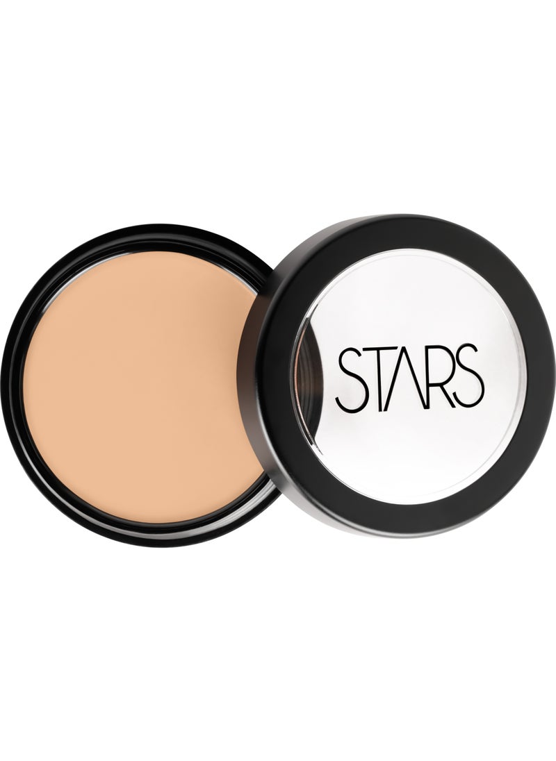 STARS COSMETICS - Derma Make Up Foundation Cream High Coverage (Dfd) 8gm - Image 1