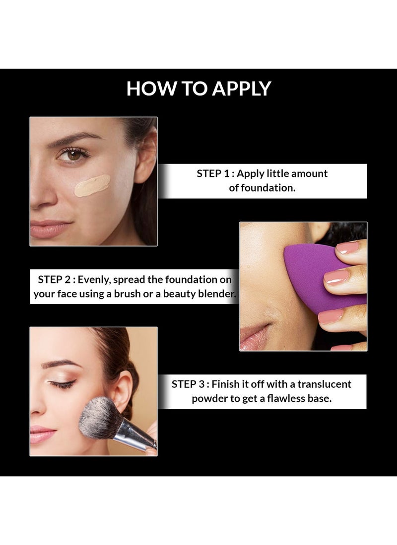 STARS COSMETICS - Derma Make Up Foundation Cream High Coverage (Dfd) 8gm - Image 1