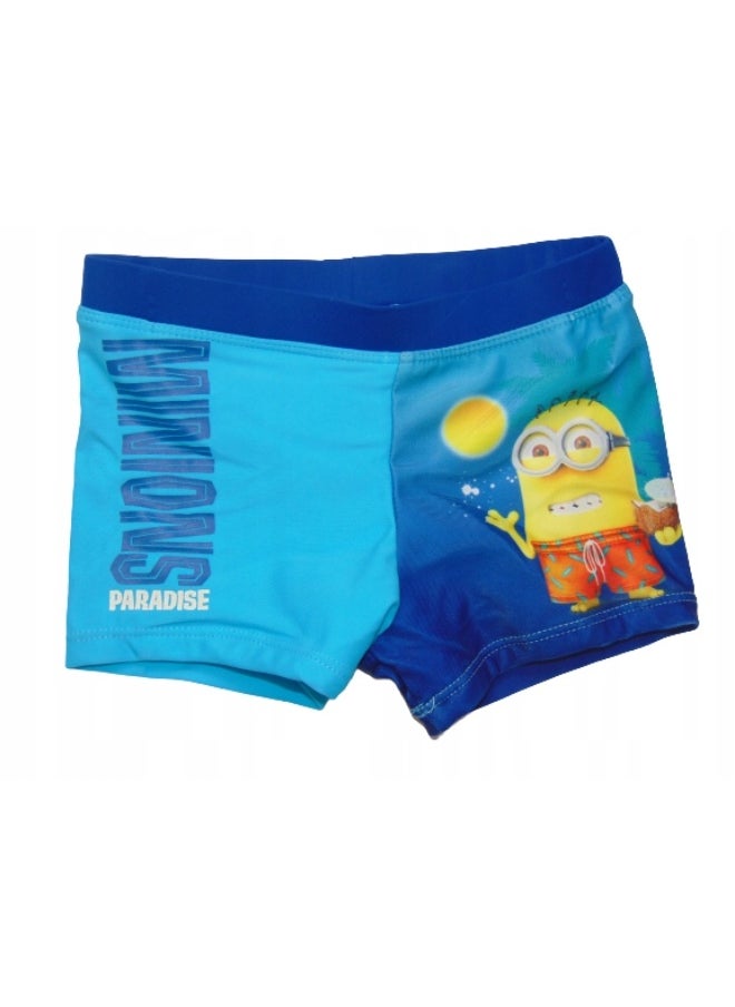 كيدز تي ڤي MINIONS BOXER SHORTS  swimming trunks  boys  - Image 1