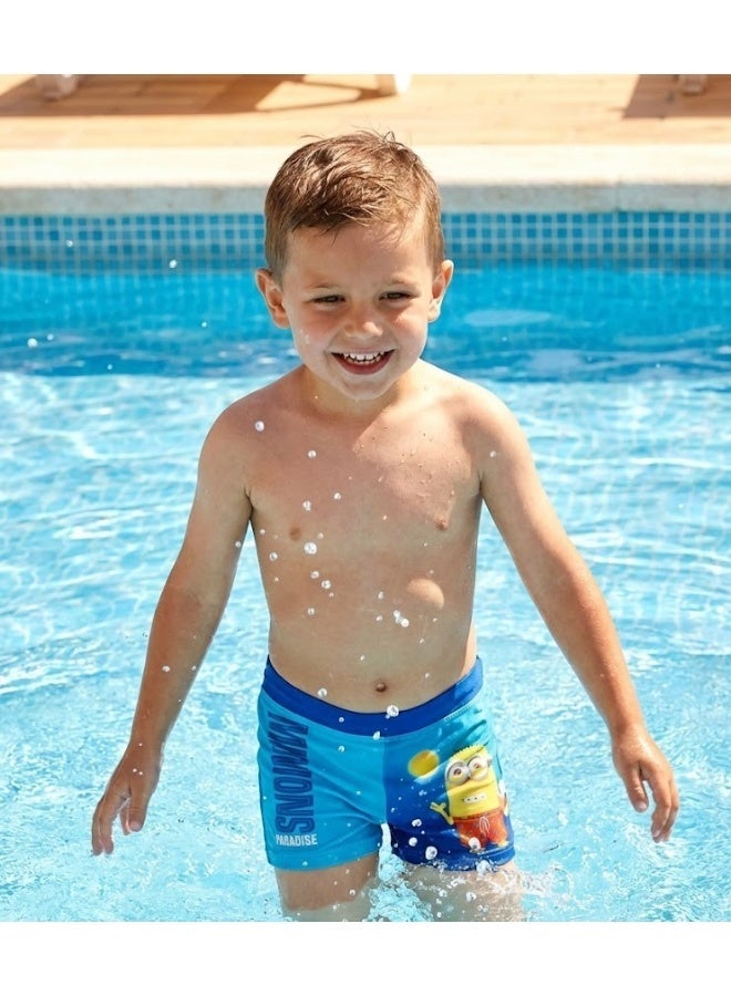 ديسبيكيبل مي مينيونز التوابع الأولاد الملاكم السراويل سروال السباحة - Image 3