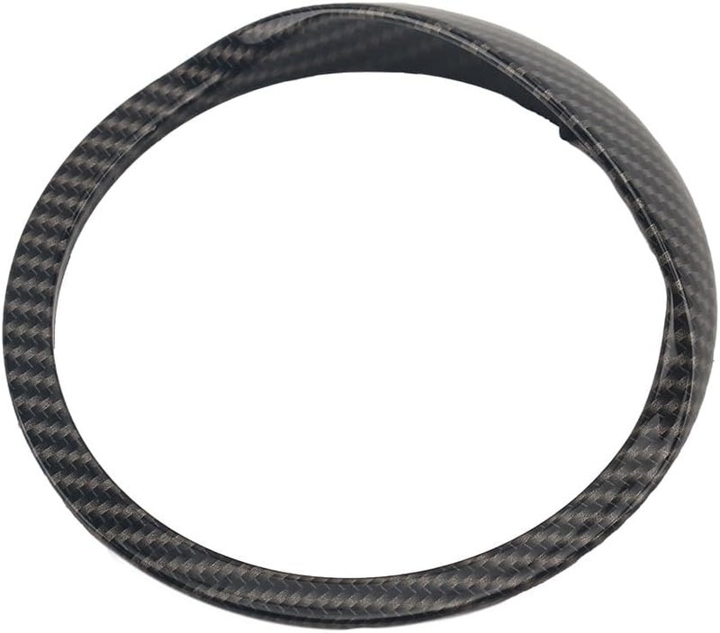 Vuzmode Motorcycle Carbon Look Speedometer Sun Visor - Image 3