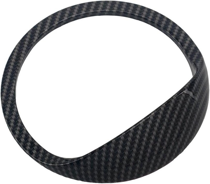 Vuzmode Motorcycle Carbon Look Speedometer Sun Visor - Image 1