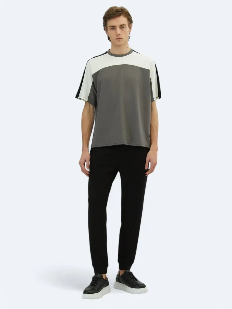 كيب تيشيرت هارد كول سادة برقبة دائرية - Image 4