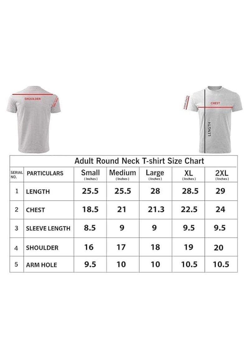 PRINTSHOP4ME - Islamic New Year Men's T-Shirt–Half Sleeve Round Neck Cotton Tshirt-Soft&Breathable Fabric Ideal For Daily Wear&Special Occasions - Image 1
