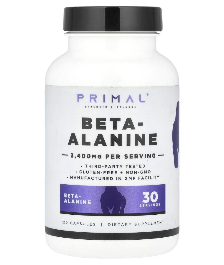 Beta-Alanine 120 Capsules (850 mg per Capsule)