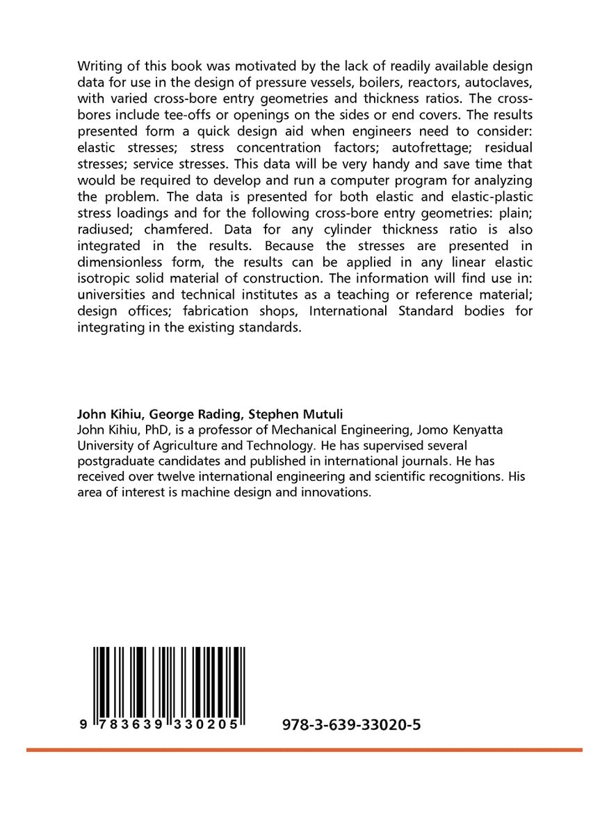 Boiler, Piping and Pressure Vessel Cross-Bore Design Stresses  - Image 2